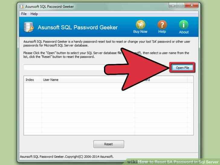 Image intitulé de Réinitialisation de Mot de passe dans Sql Server Étape 9